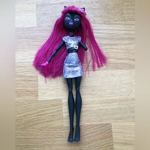 2014 G1 Monster High New Scaremester Catty Noir Fashion Doll - AS IS